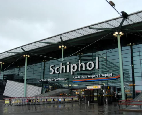 Lotniska Schiphol