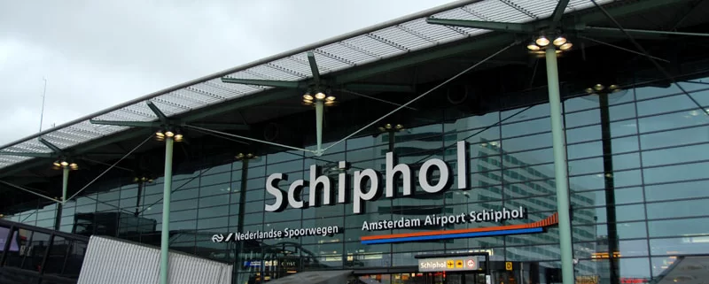 Lotniska Schiphol