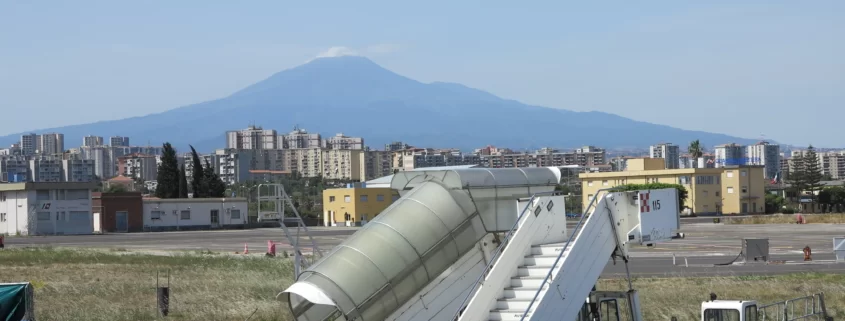 Lotnisko Catania Fontanarossa
