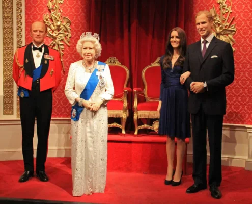 Muzeum Madame Tussauds w Londynie