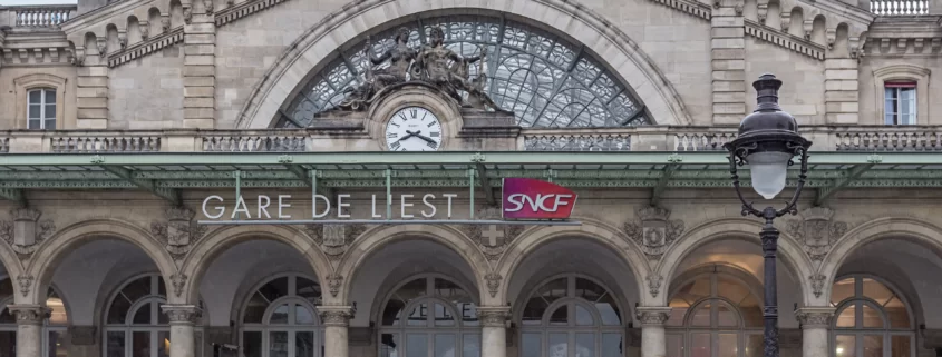 Gare de Paris-Est