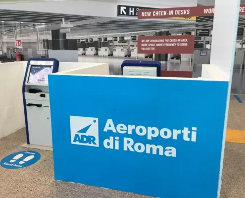 Lotniska Fiumicino