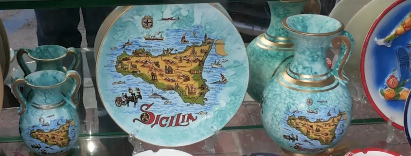 Sycylijskie pamiątki