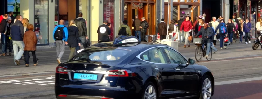 Taksówki w Amsterdamie