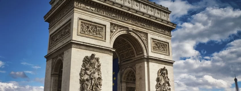 Łuk Triumfalny w Paryżu