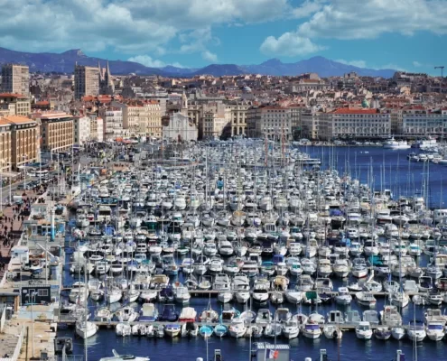 Stary port Marsylii
