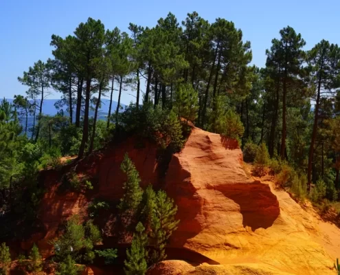 Sentier Des Ocres, Rusillon