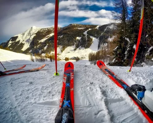 Urlop w ośrodku narciarskim