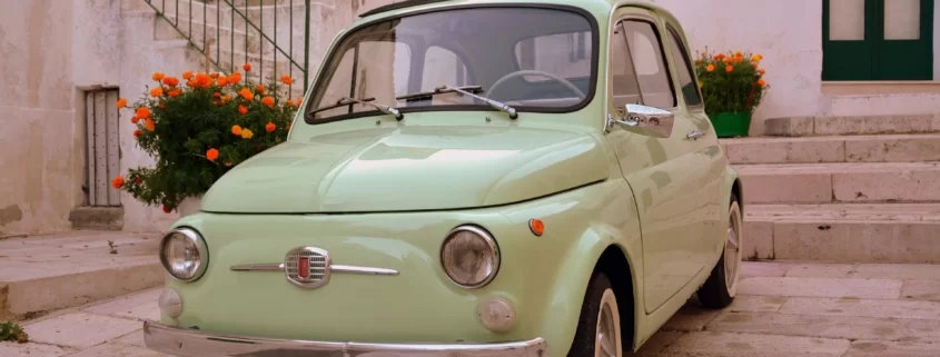 Samochód na Sycylii