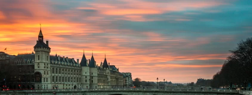 Muzeum i zamek Conciergerie w Paryżu