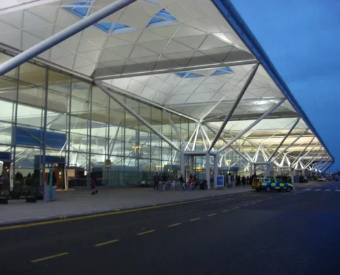 Lotniska Stansted
