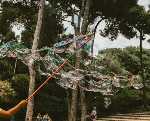 Barcelona z dziećmi