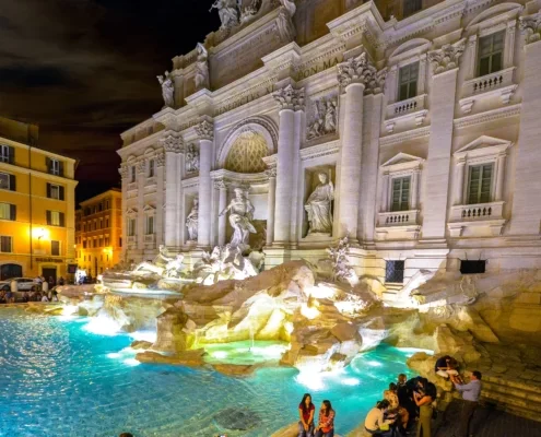 Fontan di Trevi