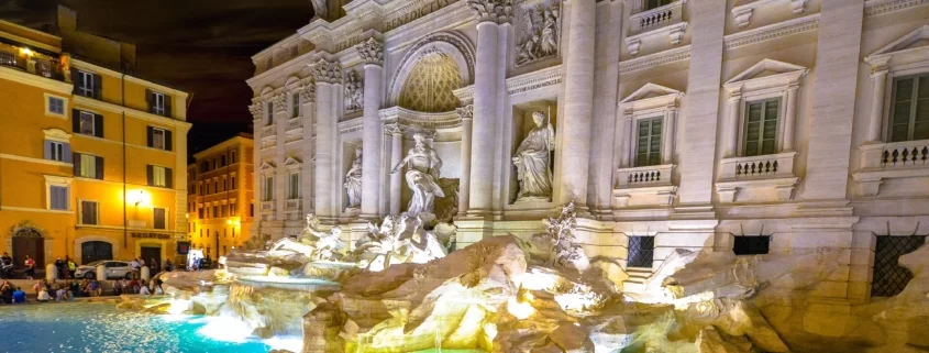 Fontan di Trevi
