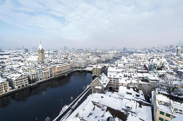 Zdjęcie: Zurich Tourism / zuerich.com Zurich winter