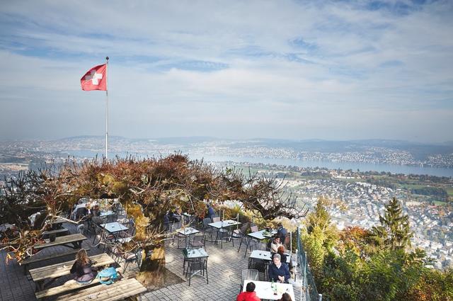 Zdjęcie: Zurich Tourism / zuerich.com Gdzie można zrobić najładniejsze zdjęcie w Zurychu?