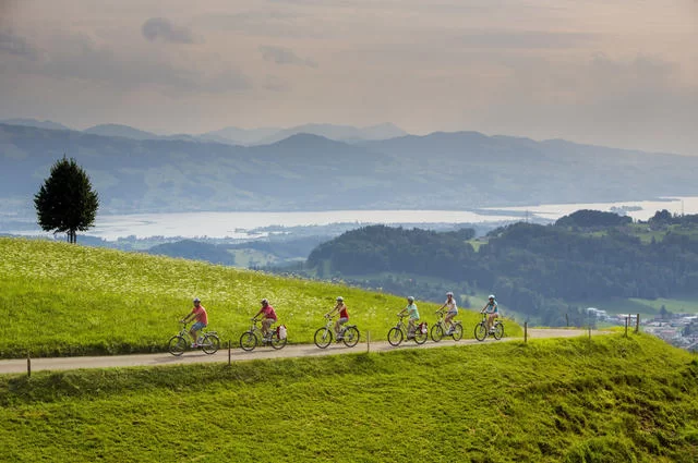 Zdjęcie: Zurich Tourism / zuerich.com jazda na rowerze