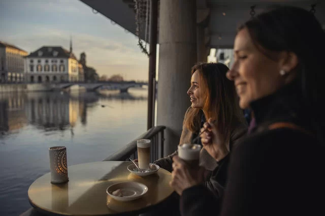Zdjęcie: Zurich Tourism / zuerich.com Zurych coffee