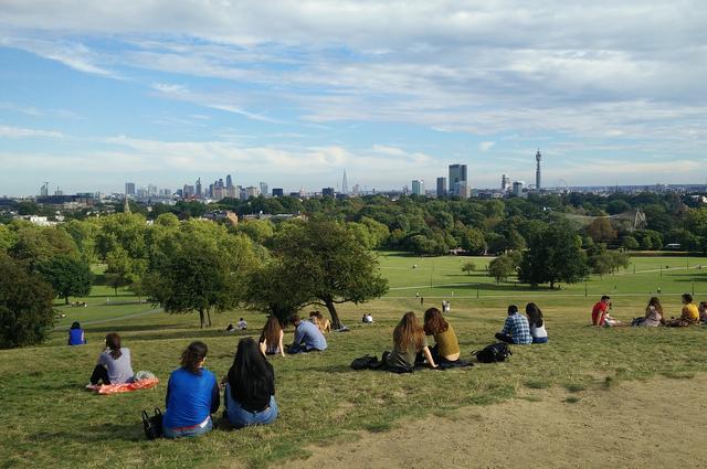 Zdjęcie: maovice123 / pixabay Primrose Hill