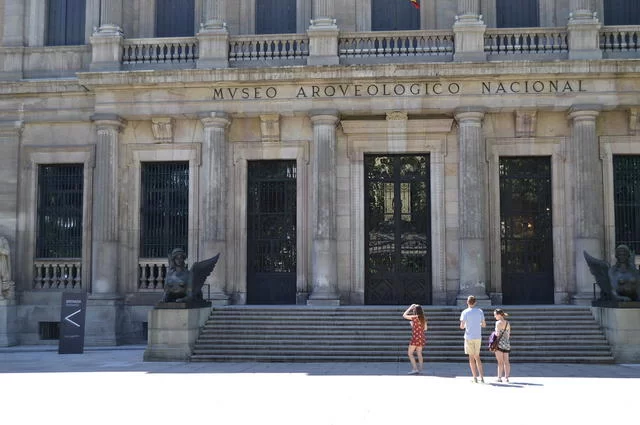 Zdjęcie: Emilio J/ Rodriguez Posada Narodowe Muzeum Archeologiczne