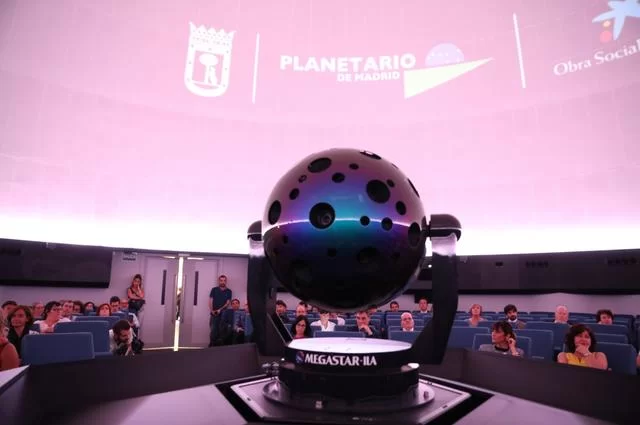 Zdjęcie: Ayuntamiento de Madrid / Creative Commons Attribution 4.0 International license Planetarium w Madrycie