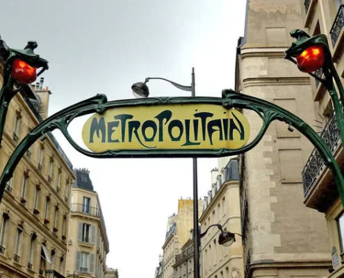 Metro w Paryżu