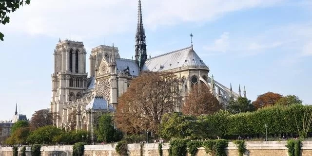 Notre Dame w Paryżu