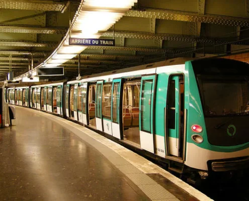 Metro w Paryżu