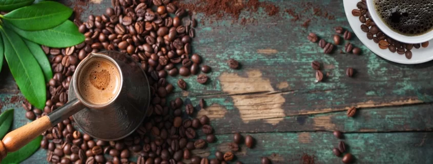 Wszystko o włoskiej kawie i nie tylko