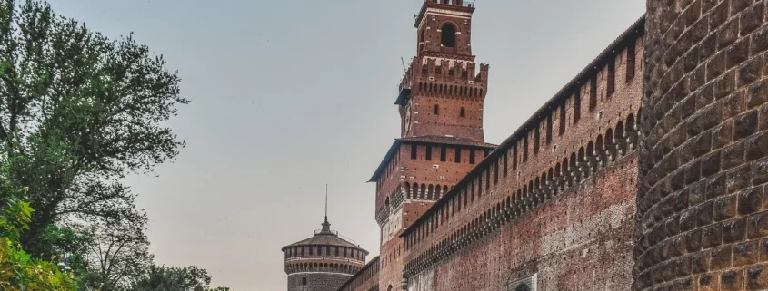 Zamek Sforzów