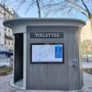 Publicznych toalet