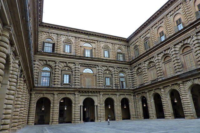 Zdjęcie: Dimitris Kamaras / flickr.com / CC BY 2.0 Palazzo Pitti