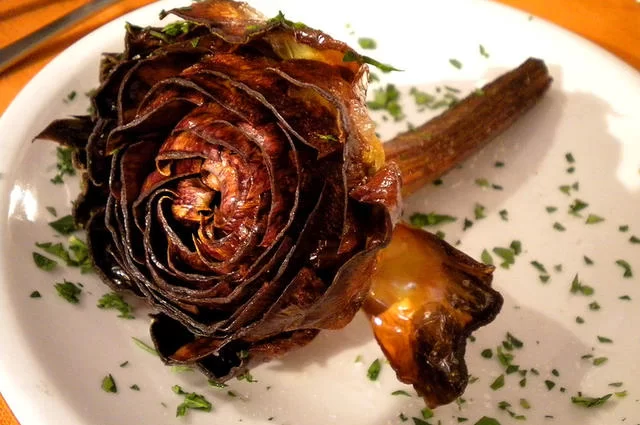 Zdjęcie: SignorDeFazio / Flickr / CC-BY-SA 2.0 Karczochy rzymskie