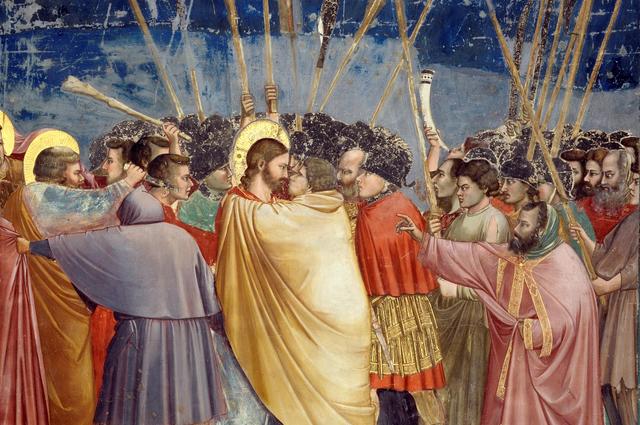 Zdjęcie: geoffwren.blogs.com / Wikimedia Commons / public domain Pocałunek Judasza