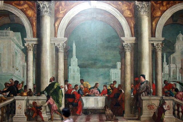 Zdjęcie: Jose Luiz Bemardes Ribeiro / Wikimedia Commons / CC-BY-SA 4.0 Uczta w domu Lewiego