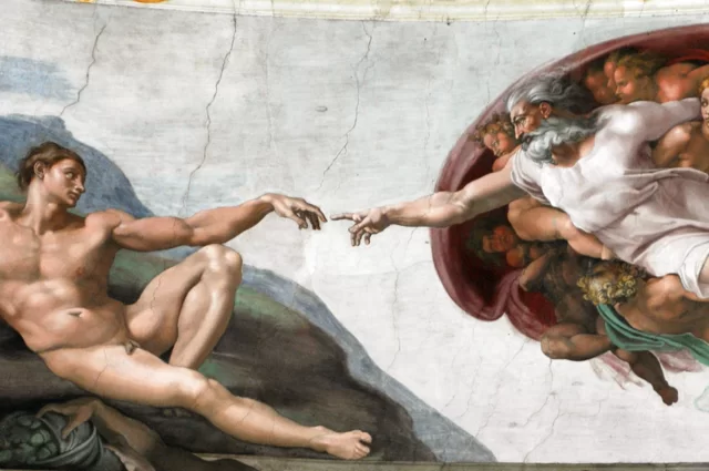 Zdjęcie: public domain / Wikimedia Commons Stworzenie Adama