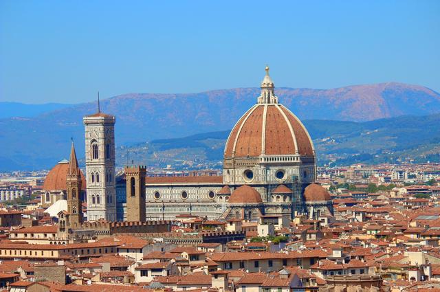 Zdjęcie: Samueles / pixabay.com Kopuła Brunelleschiego