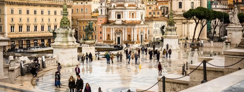Zwiedzanie Rzymu z przewodnikiem TouringBee
