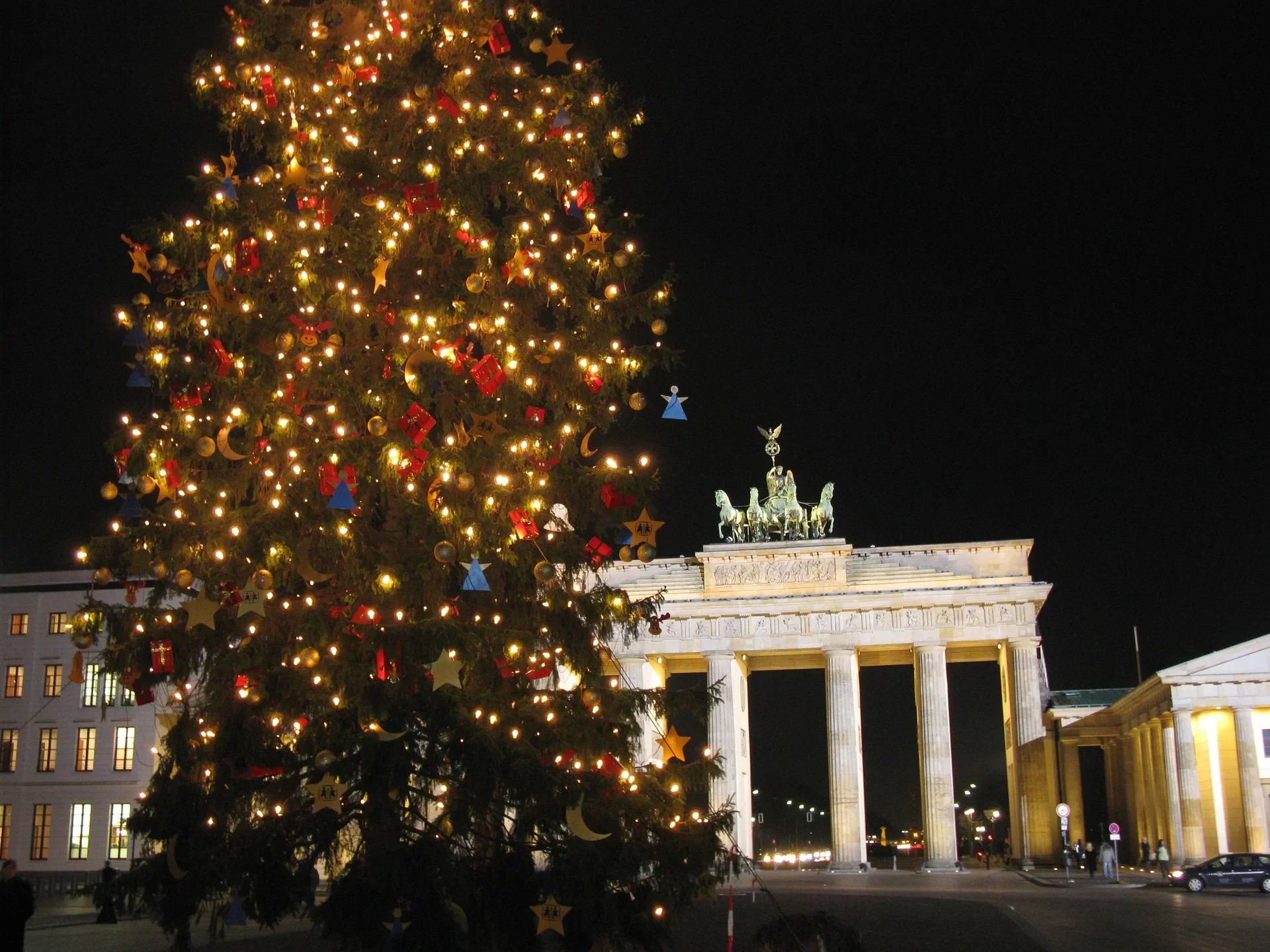 choinka bożonarodzeniowa w Berlinie