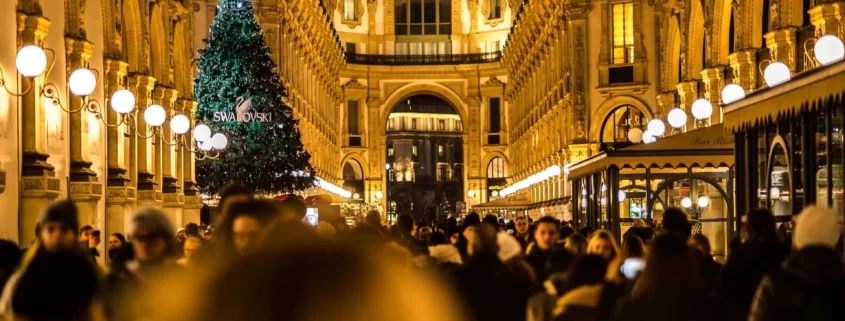 Boże Narodzenie w Mediolanie
