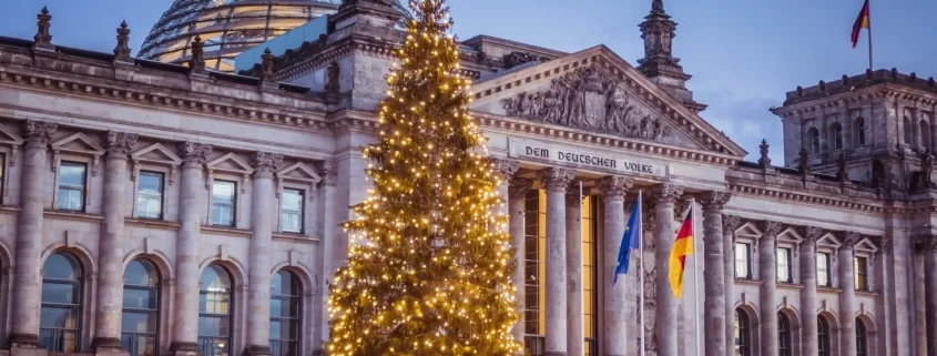 Jak świętować Boże Narodzenie i Nowy Rok w Berlinie?