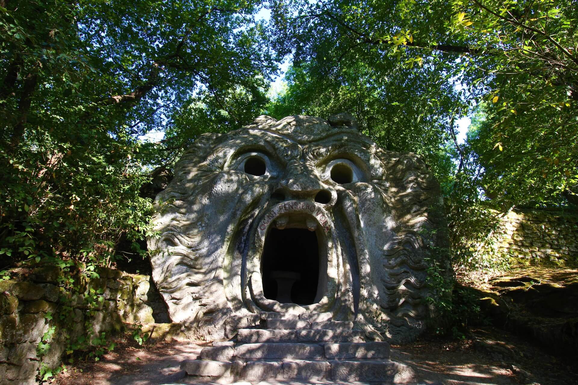 Park Potworów Bomarzo