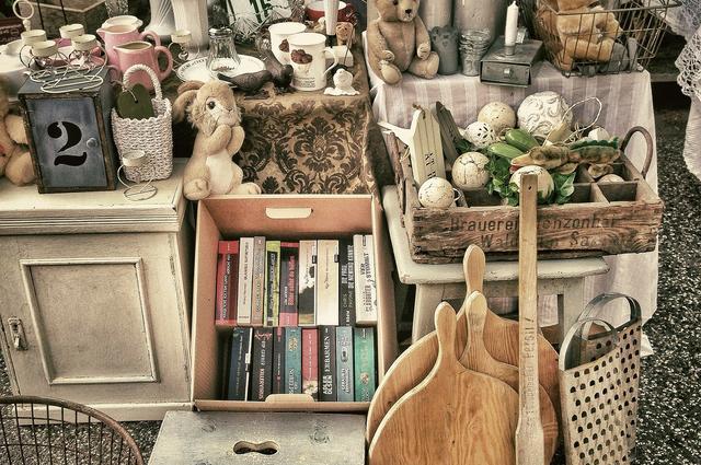 Pchli targ Borghetto Flaminio