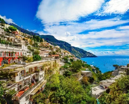 Wybrzeże Amalfi