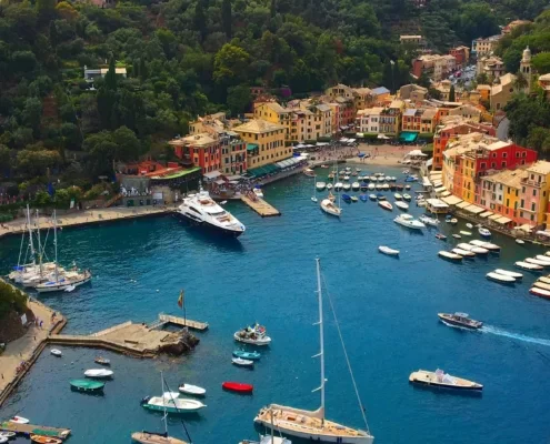 Gdzie zjeść w Portofino