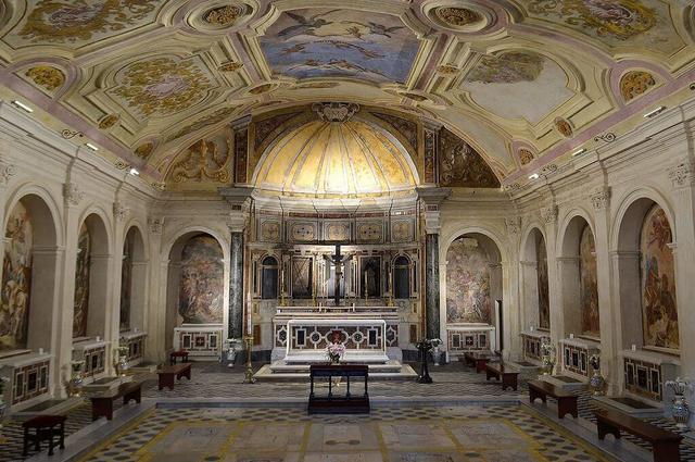 Giuseppe Guida / commons.wikimedia.org / CC BY-SA 2.0 Katakumby di San Gaudioso