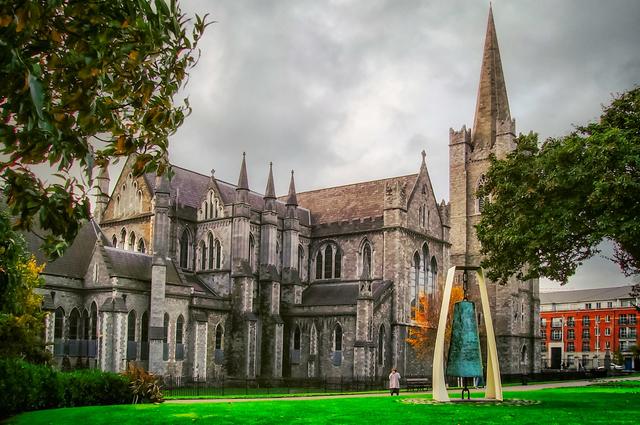 K Mitch Hodge / Unsplash Katedra św. Patryka