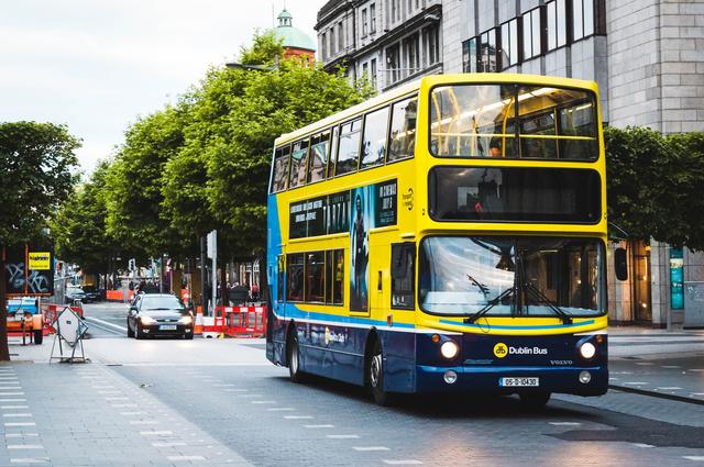 Nico Baum / Unsplash Jak dostać się z lotniska w Dublinie do centrum miasta?