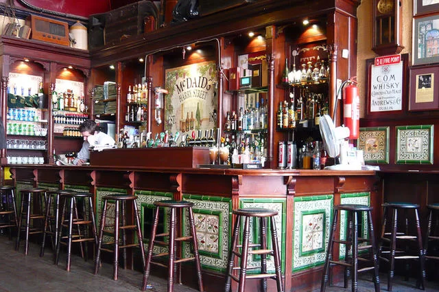 McDaid’s bar