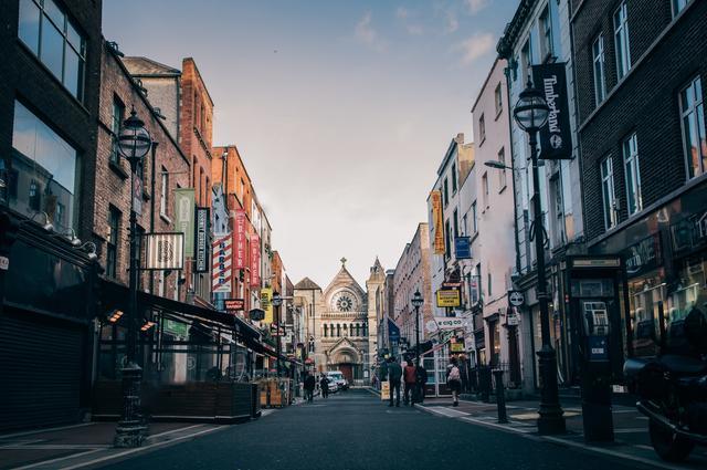 Gregory Dalleau / Unsplash Dublin
